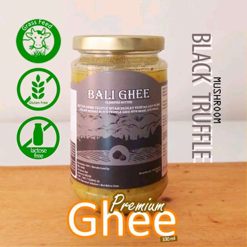 Jual Bali Ghee Clarified Butter Ghee Black Pepper Spice Gluten Free
