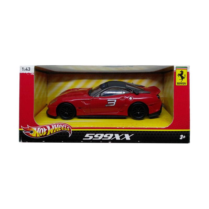 RARE HOT WHEELS Elite Ferrari 599 Gto Michael Mann Échelle 1:18 Édition