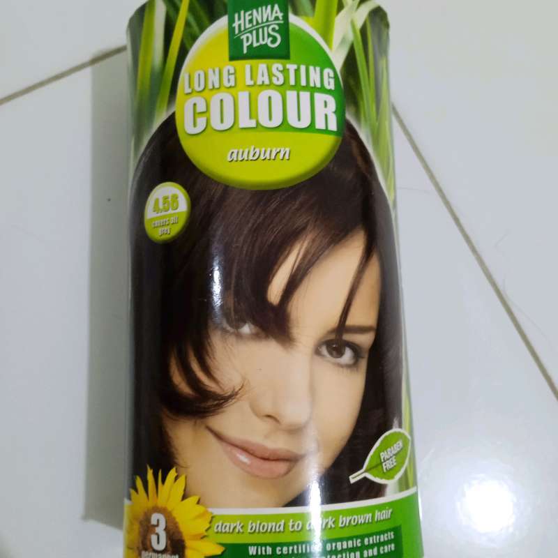 Jual Henna Plus Long Lasting Auburn Di Seller Dasoonku Tangkerang