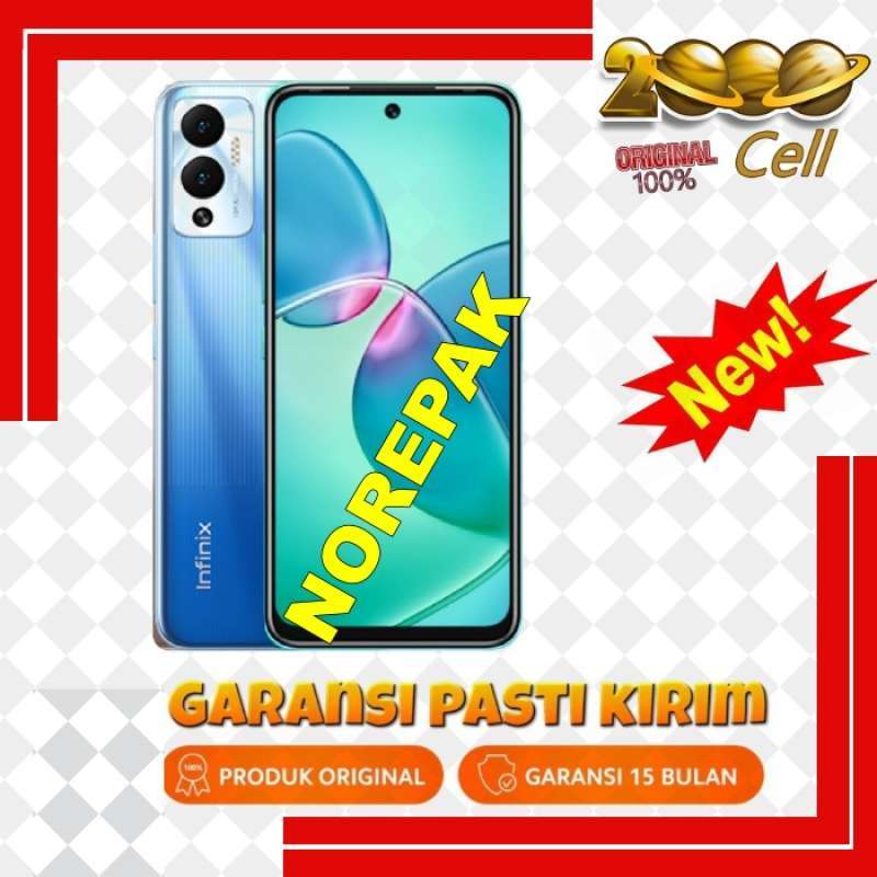 Jual Infinix Hot 12 Play 4/64 GB Ram 4GB Rom 64GB GARANSI RESMI-NOREPAK ...