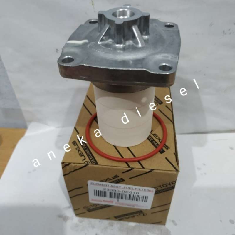 Jual Filter Solar / Fuel Filter Innova Reborn Hilux Revo 2Gd Fortuner Vrz di Seller Dayanna