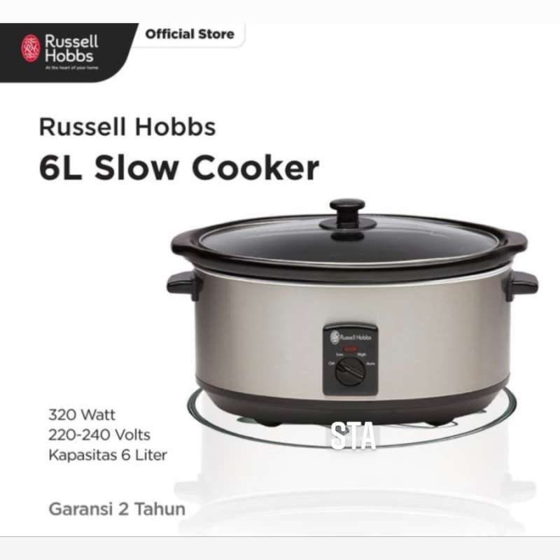 Jual Russel Hobbs Slow Cooker 6L di Seller Indo Jaya Shop Cengkareng