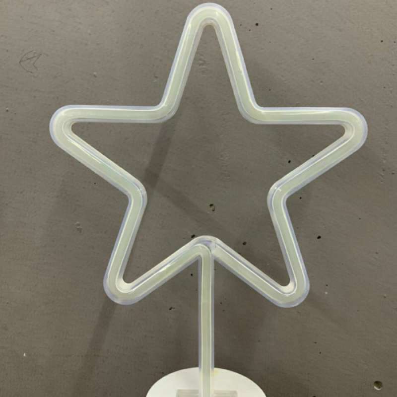 Jual Diy Led Neon Light Stand Star di Seller SENTRA ELEKTRONIC STORE