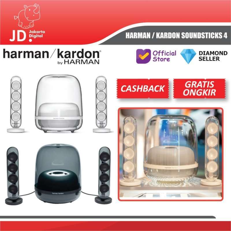 Promo Harman Kardon SoundSticks 4 Diskon 8 di Seller Jakarta Digital