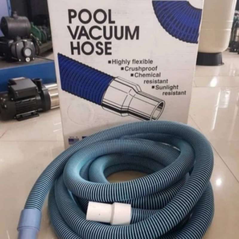 Promo vacuum hose hayward 15 meter / selang air kolam renang haward