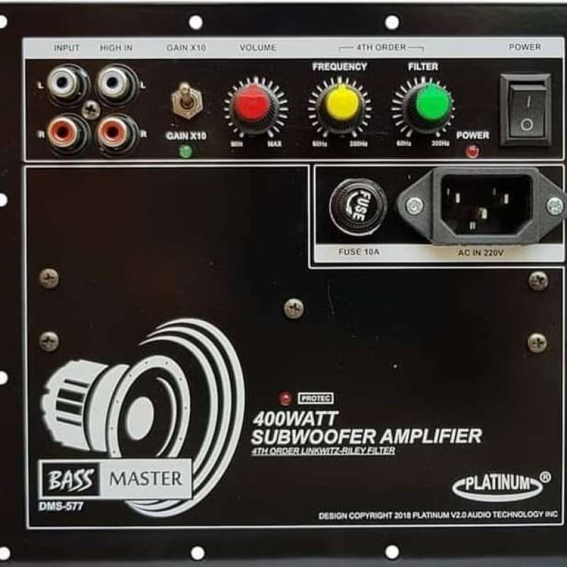 Promo KIT POWER SUBWOOFER DMS 577 Diskon 6 di Seller Store Hanzo