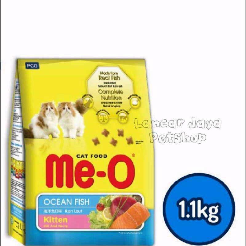 Jual MeO Kitten Makanan Anak Kucing / MeO Kitten Ocean Fish Cat Food