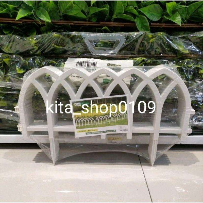 Jual Pagar tanaman Plastik Pagar kebun Pagar taman Pagar taman hias