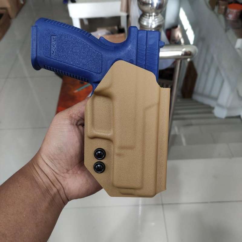 Jual Kydex holster hs 9 hs9 tan color di Seller Jovana Combat Simpang