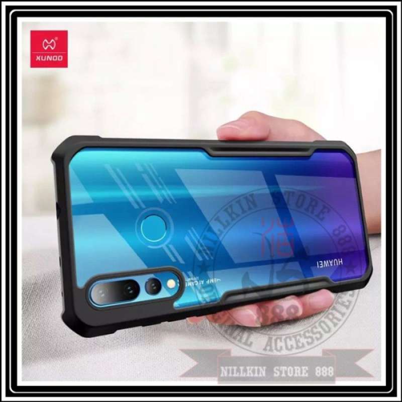 MaiJin Case for Huawei P20 Lite (2019) / Nova 5i (6.4 inch) 2 in 1