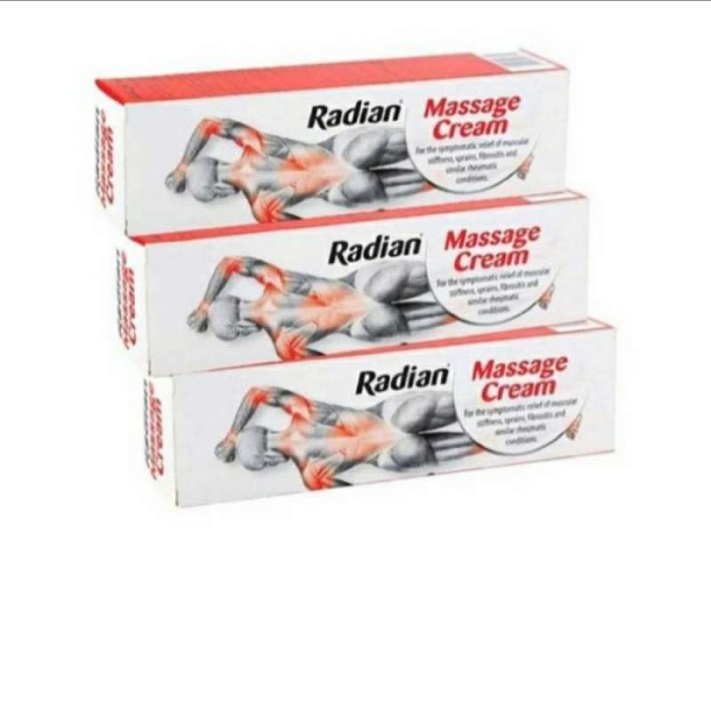 Jual Radian Massage Cream Saudi Untuk Otot Sendi Dan Syaraf Kejepit di