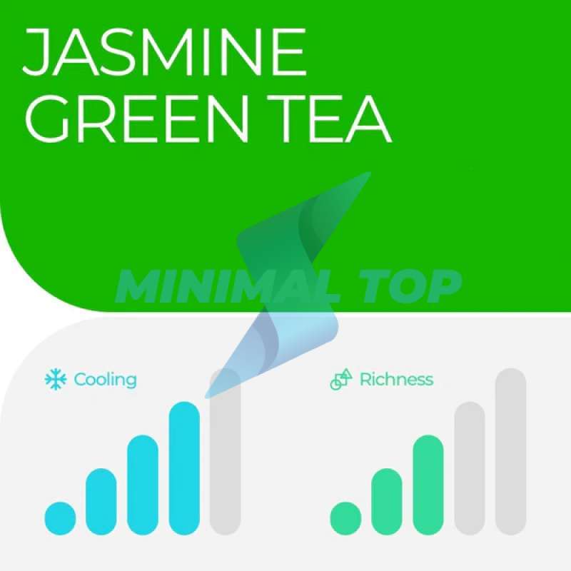 Jual Jasmine Green Tea / Rasa Es Teh Jahe Original di Seller RELX