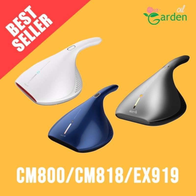 Jual Deerma Vacuum Cleaner Uv Dust Mite Tungau Dem Cm800 Global