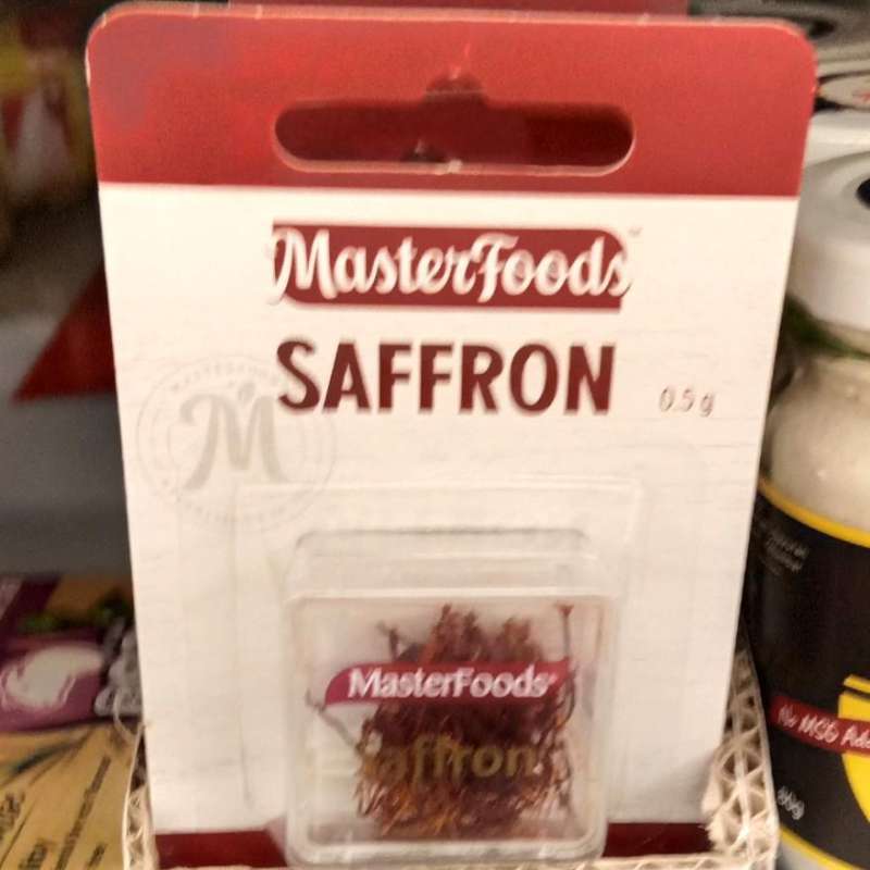 Jual Masterfoods Saffron 0,5 Gr/rempah Rempah Di Seller Classy's Storee Ulujami, Kota Jakarta