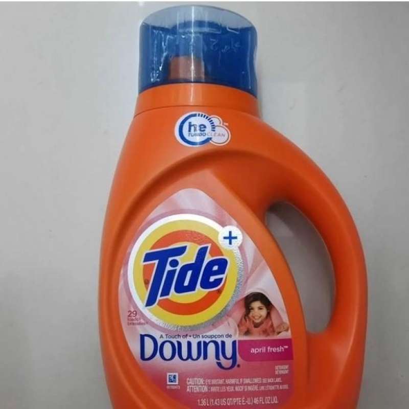 Jual Tide Downy Detergent 1,36 Liter/deterjen Laundry Di Seller Classy