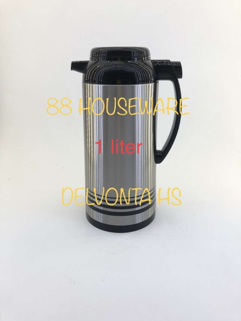 Promo Vacuum Jug Delvonta Hs / Termos Air Panas 1 Liter di Seller Honey Living Kota Jakarta