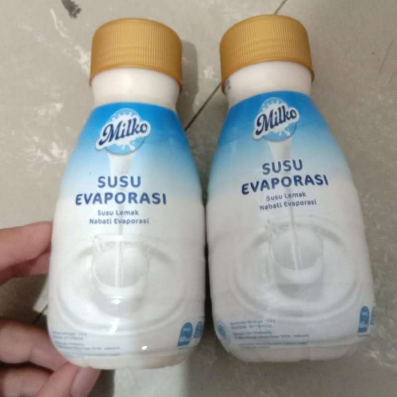Jual Susu evaporasi Milko 210 gr/susu lemak nabati evaporasi di Seller