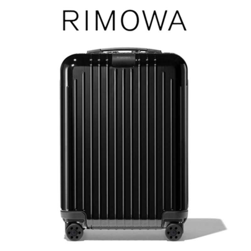 Jual RIMOWA Essential Lite Cabin 37 L Koper Kabin Black Gloss di