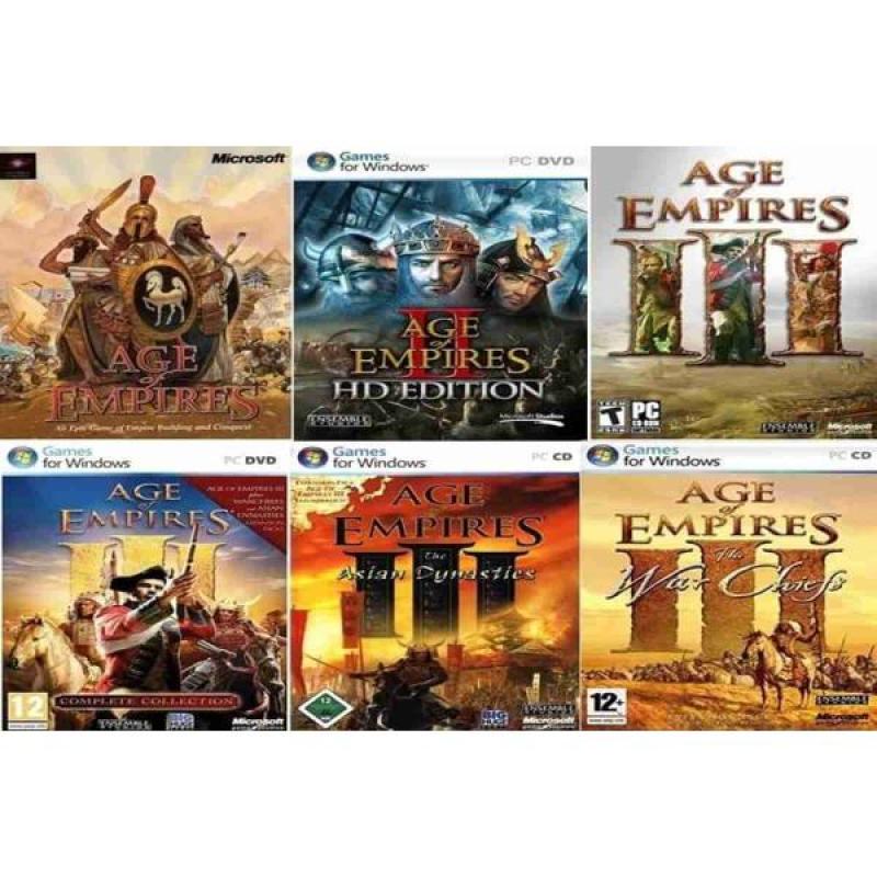 Age of Empires (colección completa para PC) de segunda mano por 40 EUR