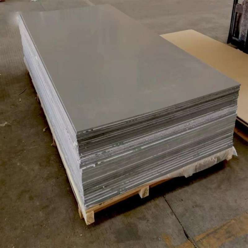 Pvc Board Besar Jual Plat PVC Sheet Board Grey Abu abu Lembaran 12mm 122 x 244cm ...