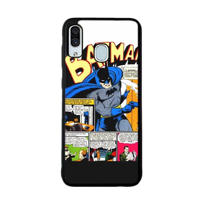 Jual Casing Hardcase Samsung A20 The Batman Comic J0605 di Seller ...