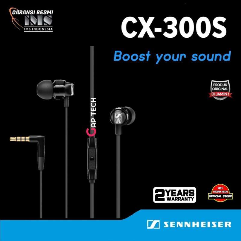 Promo Sennheiser CX 300S / CX 300 S / CX300S In Ear Headphone with ...