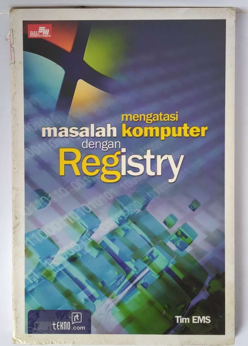 Jual MENGATASI MASALAH KOMPUTER DENGAN REGISTRY TIM EMS BUKU KOMPUTER