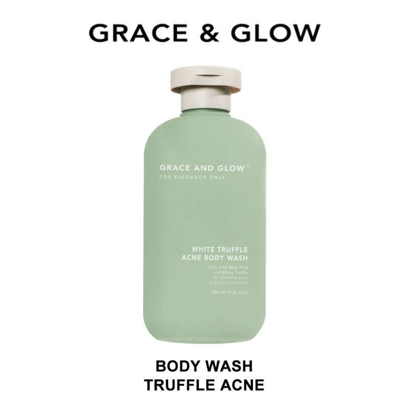 Jual SABUN GRACE AND GLOW WHITE TRUFFLE ACNE BODY WASH - EKSFOLIASI ...