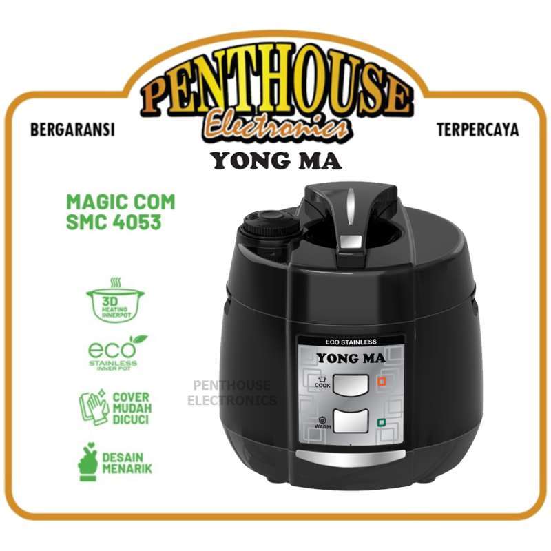 Jual YONG MA Rice Cooker 2 L SMC 4053 / SMC4053 Yongma Magic Com di