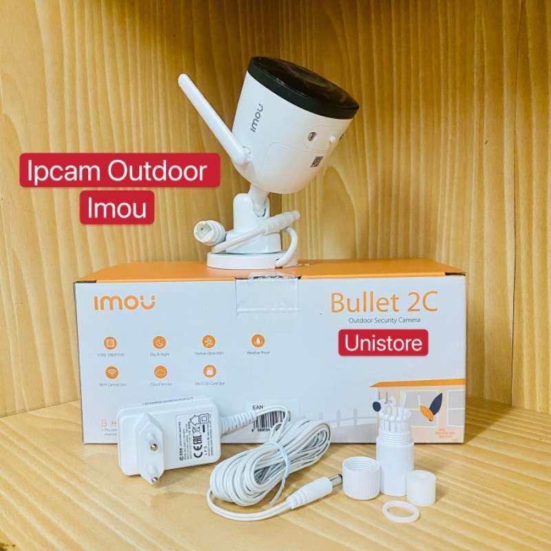 Promo Cctv Wifi Ip Camera Outdoor Dahua Imou Bullet 2C Hd 1080P ...