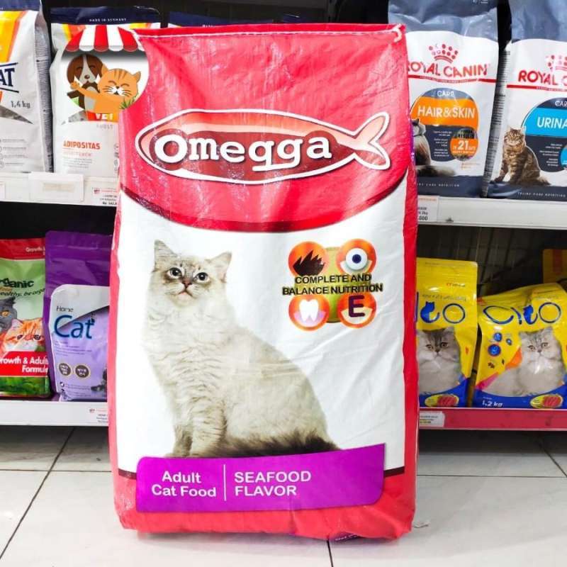 Jual Makanan kucing omega seafood 20kg cat food omegga seafood 20kg Biology Diagrams