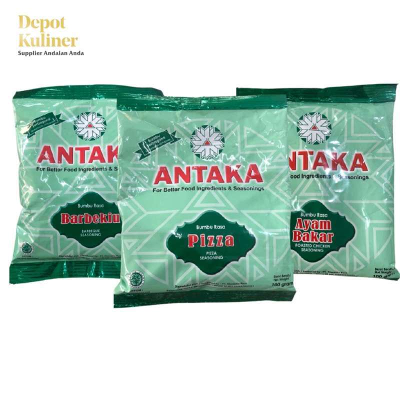 Jual Antaka Bumbu Tabur Praktis Siap Saji 100g Di Seller Depot Kuliner ...