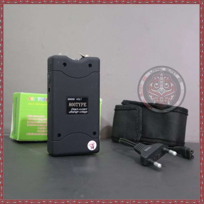 Promo STUN GUN TYPE 800/ALAT PERLINDUNGAN DIRI/ALAT SETRUM MINI Diskon 62 di Seller toko alat