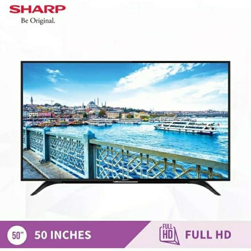 Jual Sharp Led Tv 50inch Full Hd Fhd 2t C50ad1i 50ad Digital Di Seller