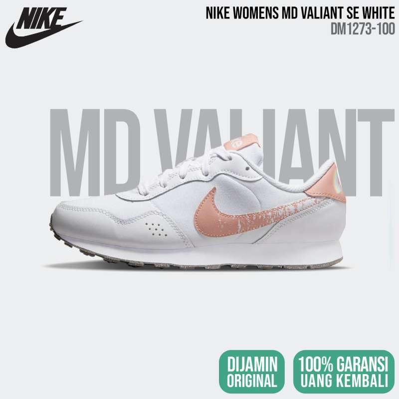 Jual Nike Md Valiant SE [dm1273-100] White Womens Original Bnib ...