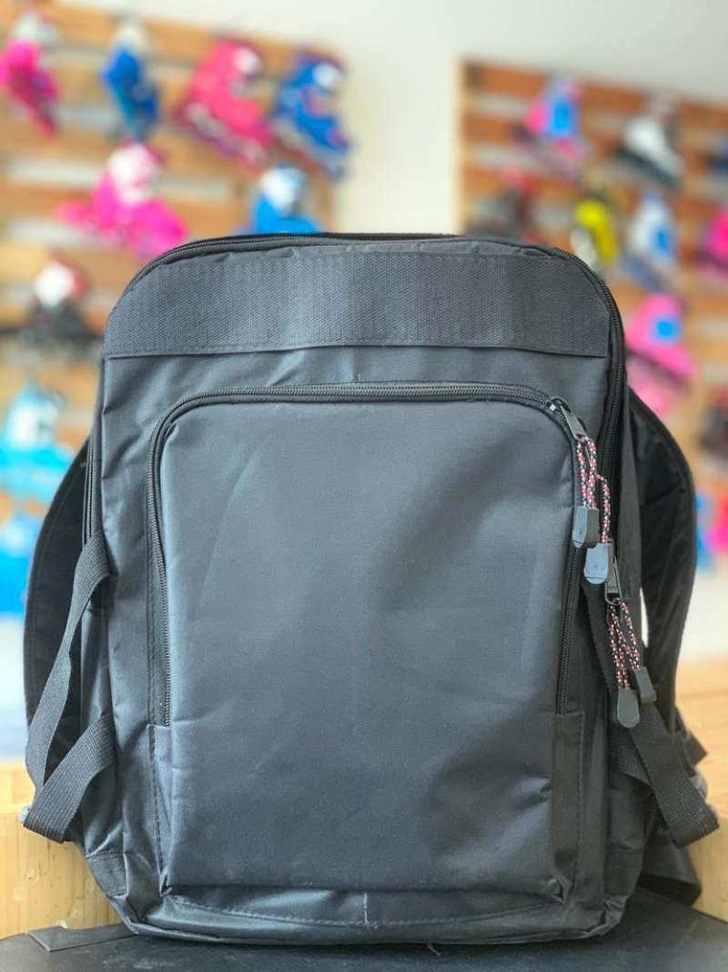 Jual Tas Sepatu Roda Small Skate Backpack Custom Black di Seller Sepatu