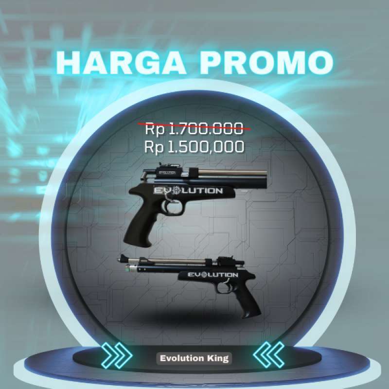 Jual Pcp Mini Evolution Original Terbaru - Harga Promo Murah Maret 2024 ...