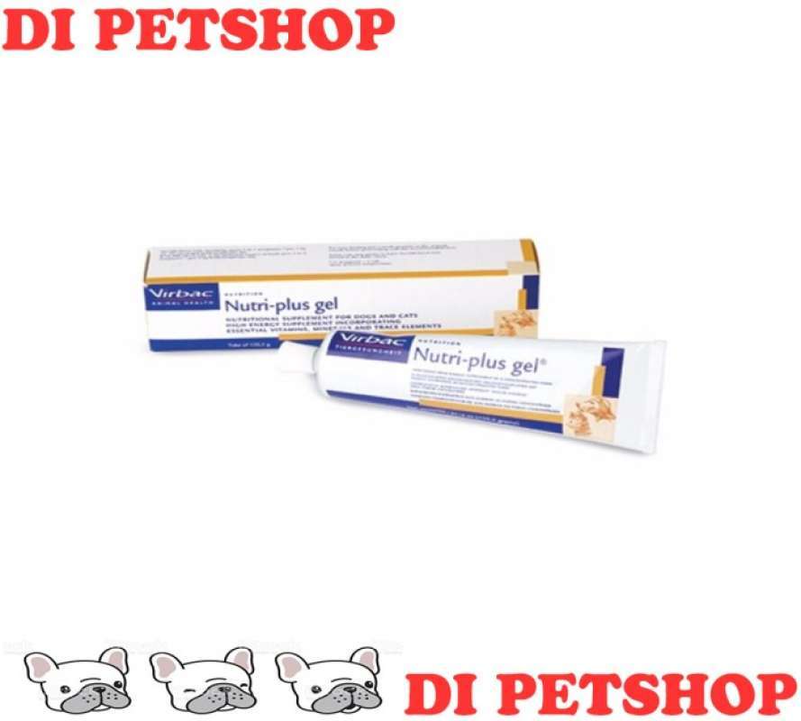 Jual Nutri Plus Gel Virbac (Animal Health) di Seller DENTA PET SHOP