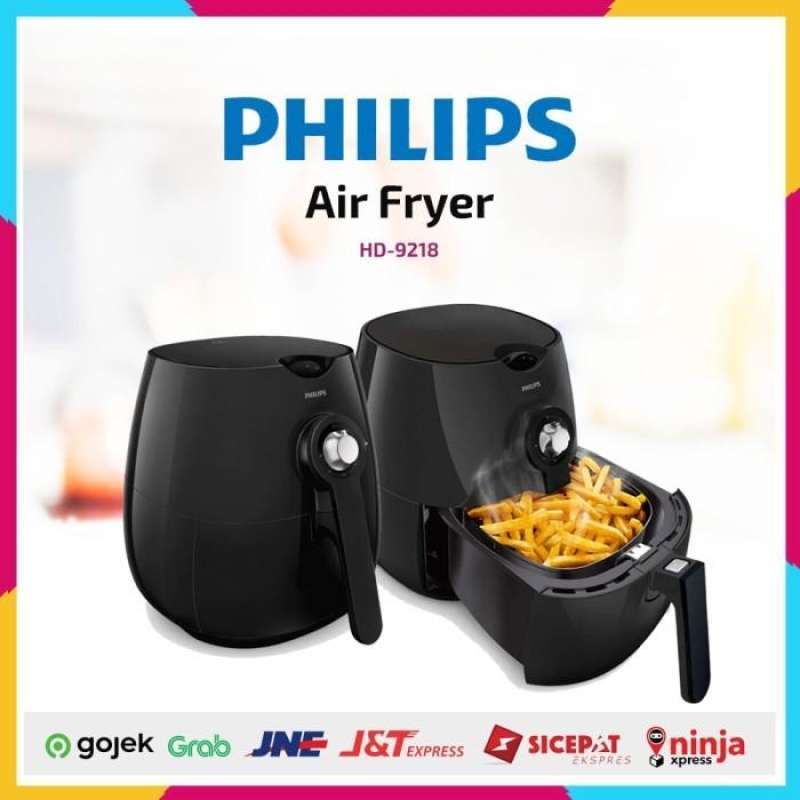 Jual Philips HD9218/50 Air Fryer Penggorengan Tanpa Minyak HD 9218 di