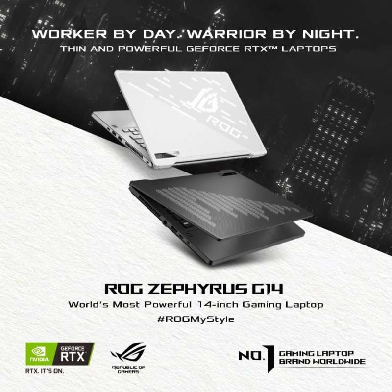 Scheda Madre ASUS Per ROG Zephyrus G14 GA401QM - Ryzen 9 16GB RAM RTX3060