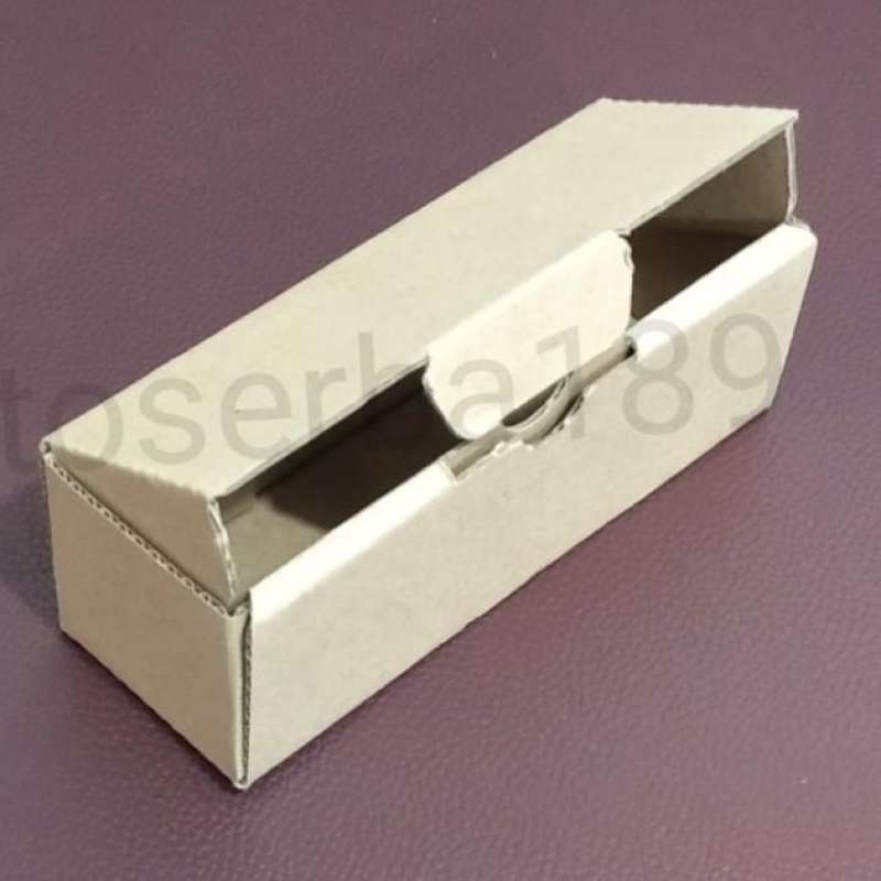 Jual Kardus packing box pizza / die cut uk 20x6x6 di Seller toserba189
