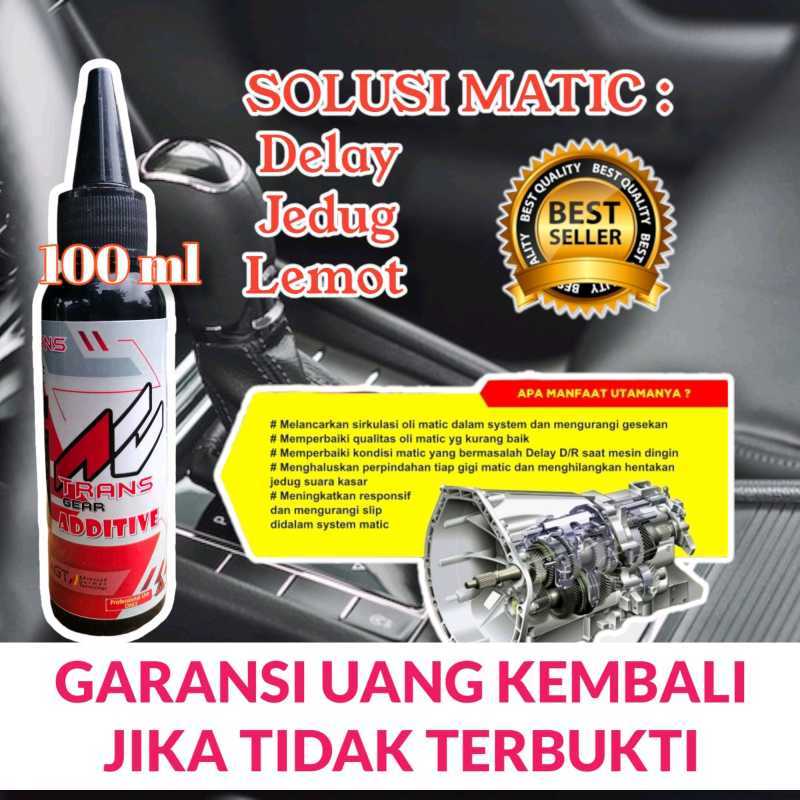 Jual Gearbox Additive Trans Gear 100ml Aditif Matic Oli Transmisi Mobil