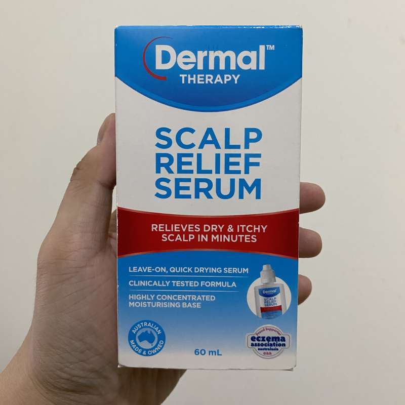 Promo [IMPORT] DERMAL THERAPY Scalp Relief Serum 60ml MADE IN AUSTRALIA