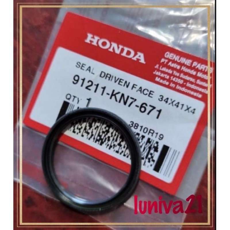 Jual Seal Driven Face Pully Vario PCX 150 ADV 150 Original di Seller