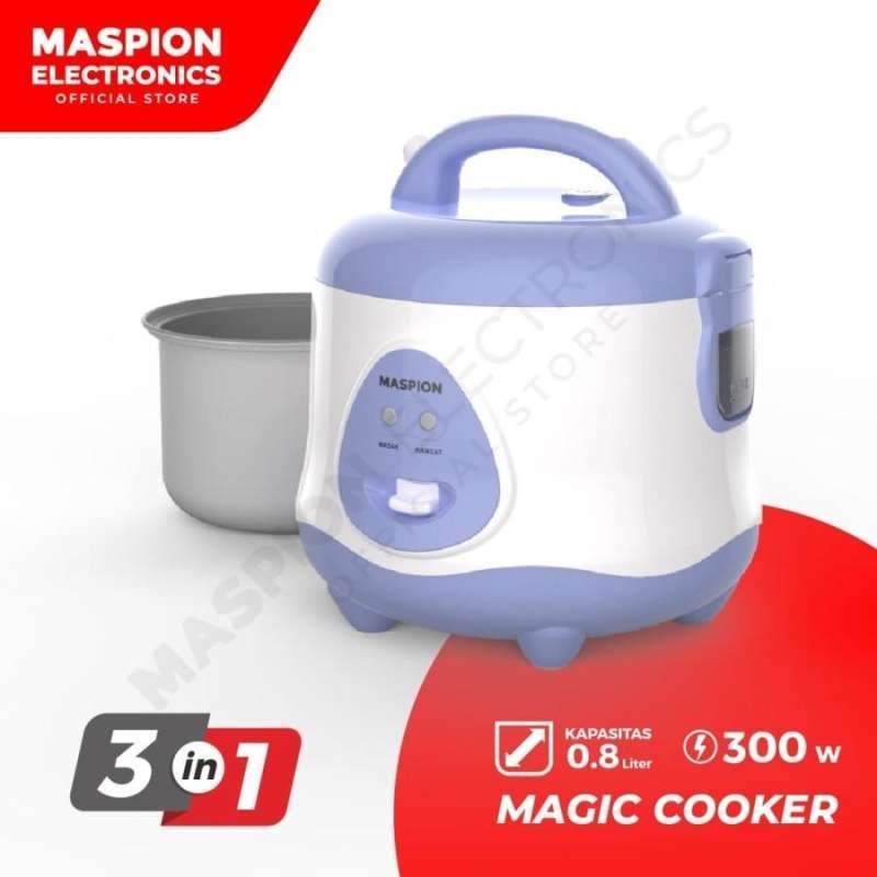 Maspion Magic Roster Jual Maspion Magic Com 0.8 Liter 3in1 Ex 0618 - Garansi Resmi 1 Tahun ...