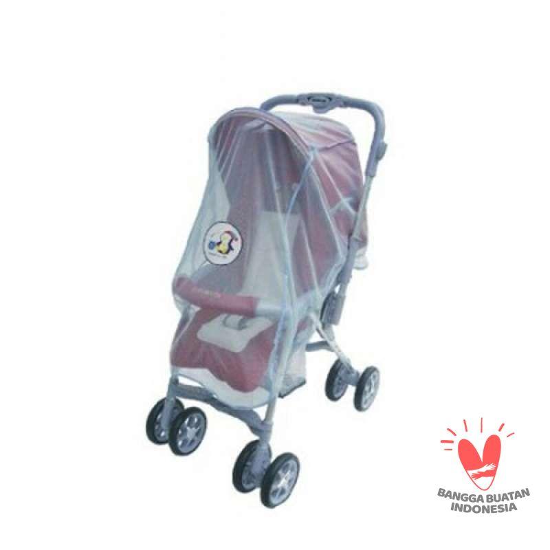 Jual Pusat Distributor Puku Mosquito Net Kelambu Stroller (Bisa Untuk