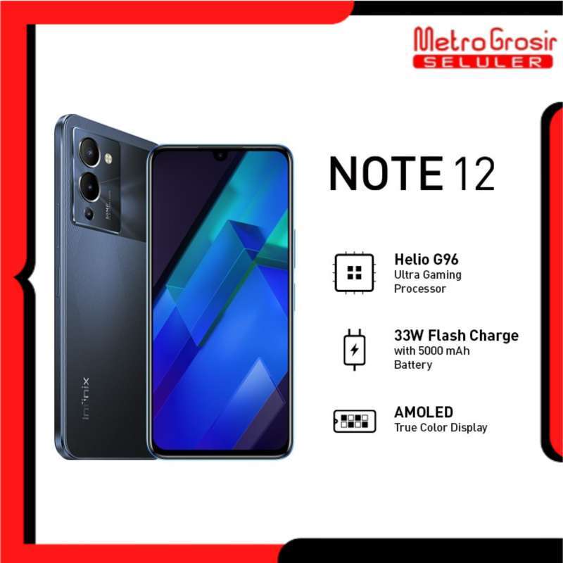 Jual Infinix Note 12 8 128GB Garansi Resmi Infinix 1 Tahun ATAU Infinix ...