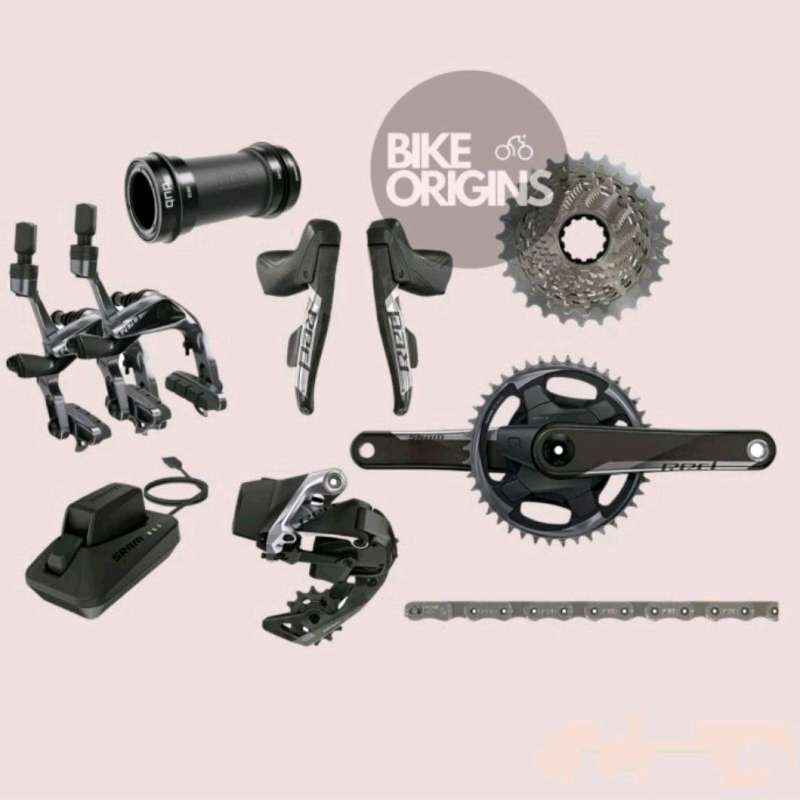 Jual Groupset Sram Red Etap Axs Power Meter Rim Brake 12 Speed Di Seller Bike Origins Jl