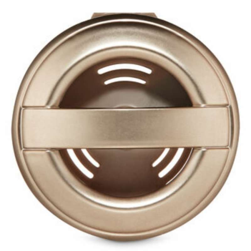 Jual Bath & Body Works / BBW Car Fragrance Holder Metallic Pewter Vent