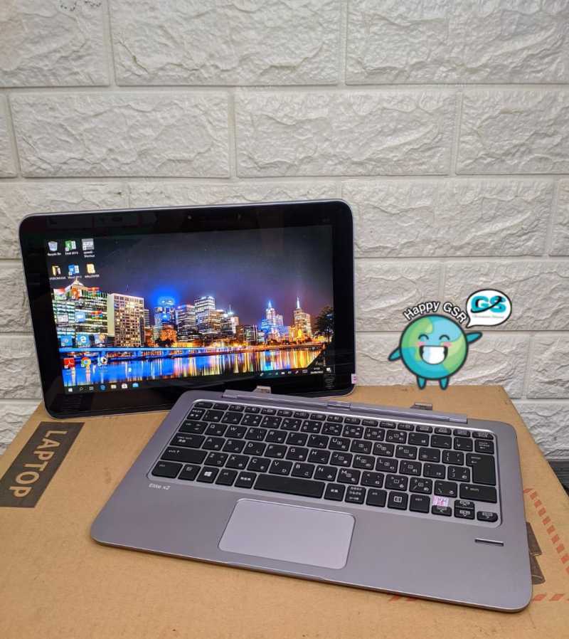 Promo LAPTOP 2in1 HP ELITE X2 Core M5Y71 8GB SSD128 FAST Touchscreen